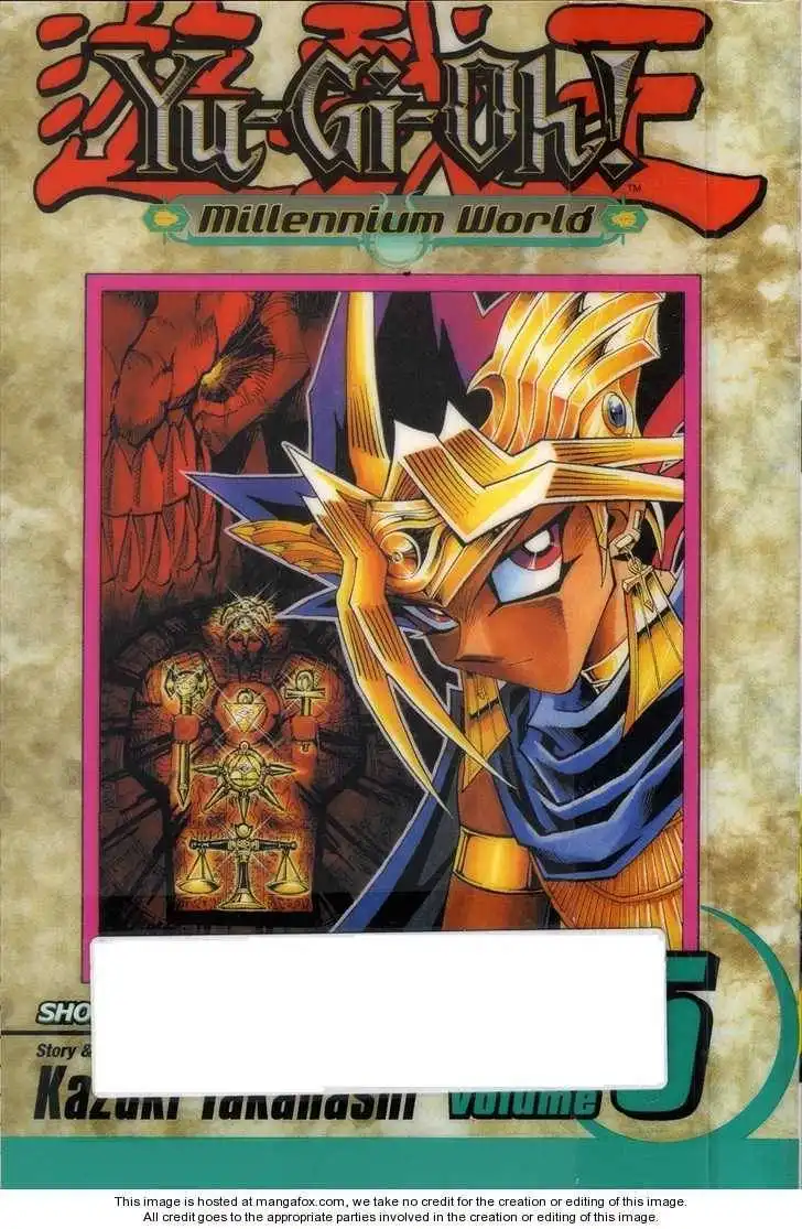 Yu-Gi-Oh! Millennium World Chapter 37 2